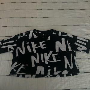 Nike crop top